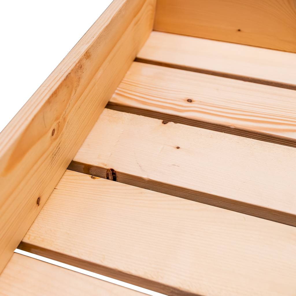 Mega-M Cassetta Legno Vino 78x38x10 cm Espositiva