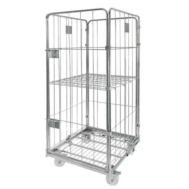 Mega-M Universal roll container zincato 1 ripiano 500 kg