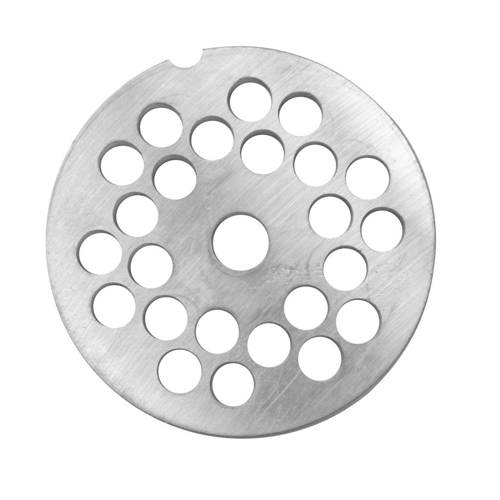 Mega-M HR-12 piastra tritacarne foro 8 mm diam. 69 mm