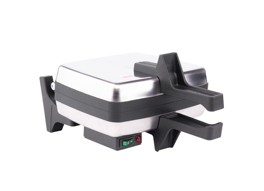 Dezal 301.6.1 LWN Goffriera inox doppia 1300 W