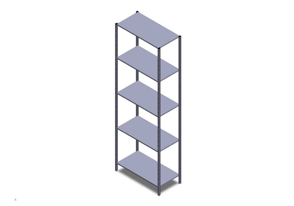DR Scaffalature Mito scaffalatura leggera a incastro