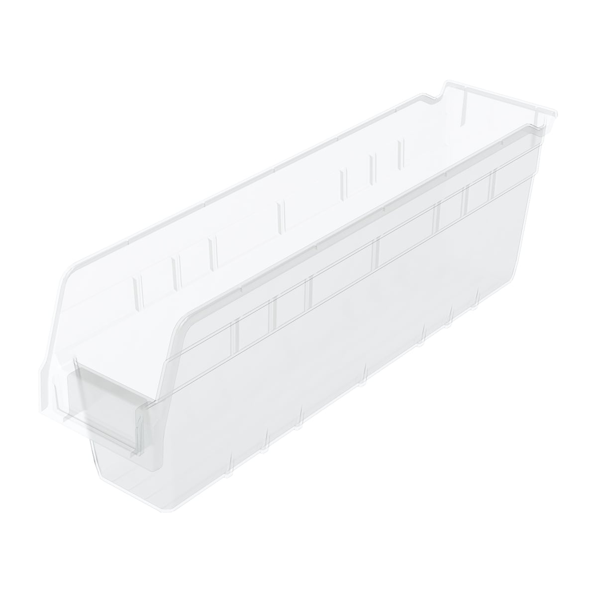 Akro-Mils ShelfMax 30048 Vaschetta Scaffale Stretta Blu