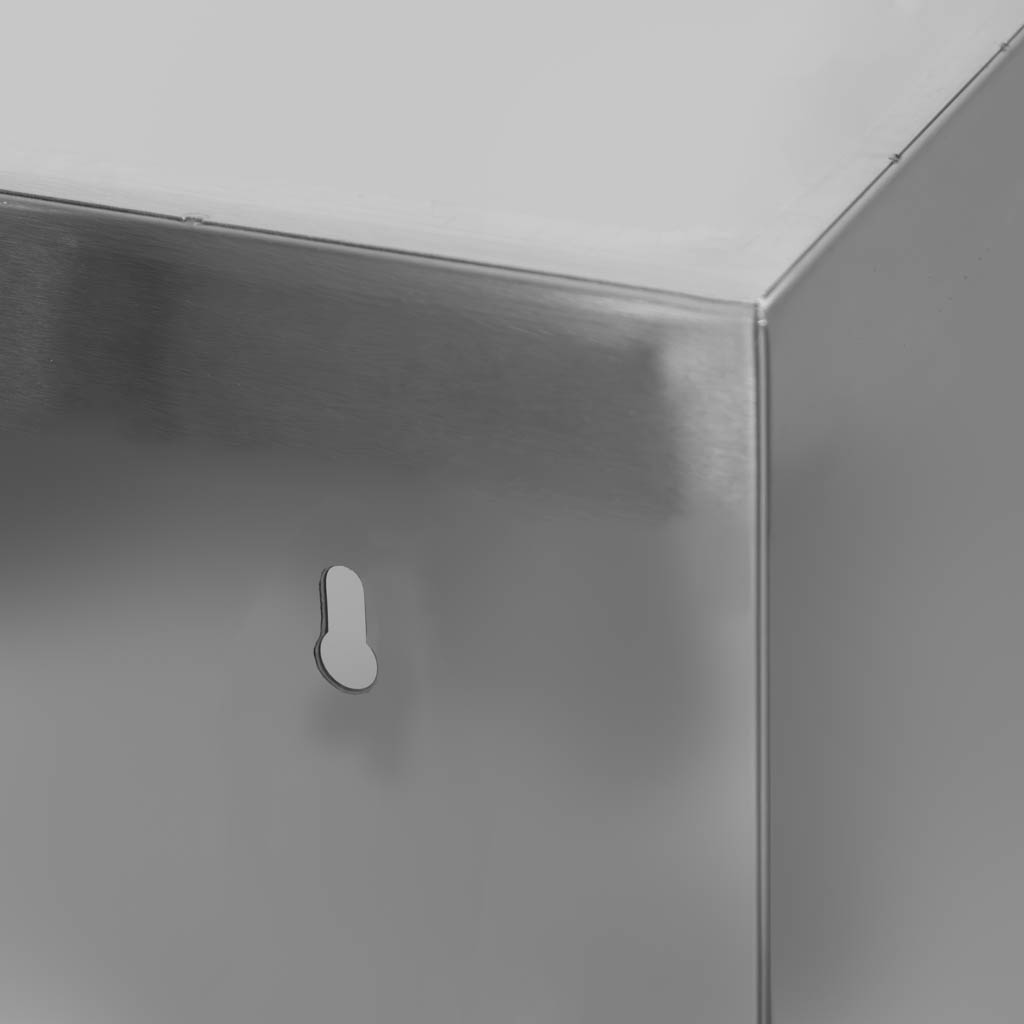 Mega-M Pensile Inox Aperto Saldato Cucina 150x40x60