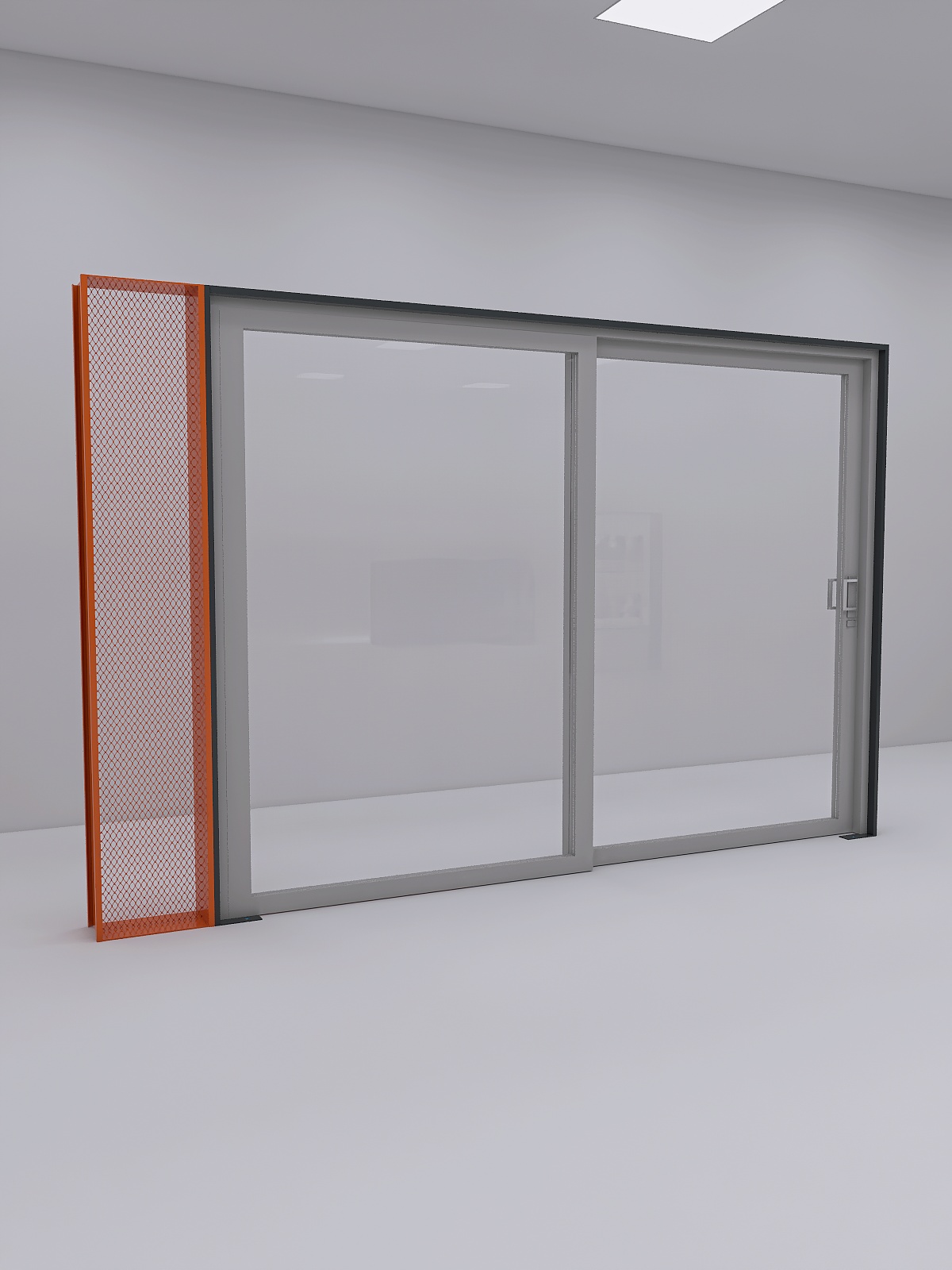 Design89 Espositori Porte e Finestre espositore per showroom