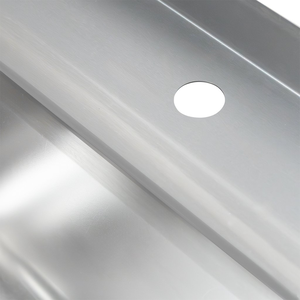 Mega-M 100x60x85 lavello gastronomico vasca destra inox