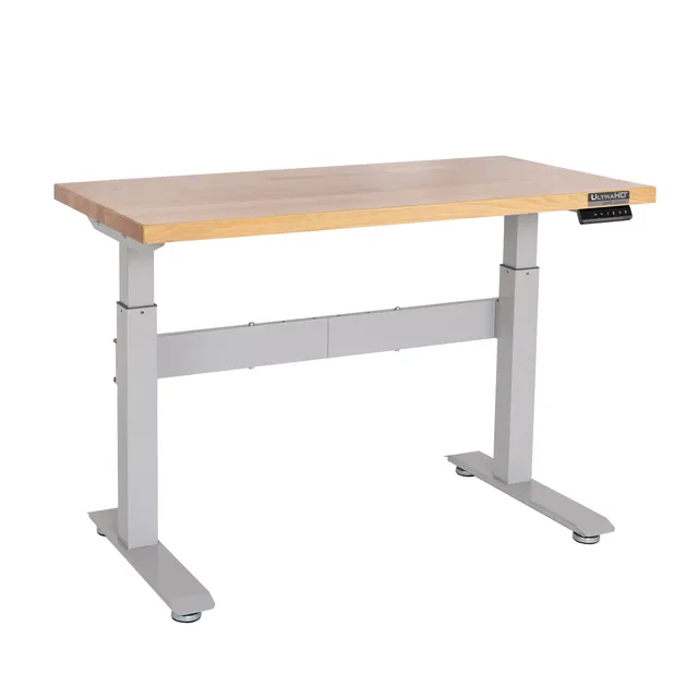 Seville Classics UltraHD banco lavoro regolabile 122x61 cm legno