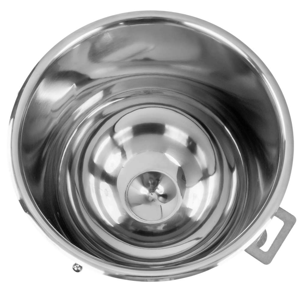 Mega-M mptHE 15.6.370 ciotola planetaria 15L inox