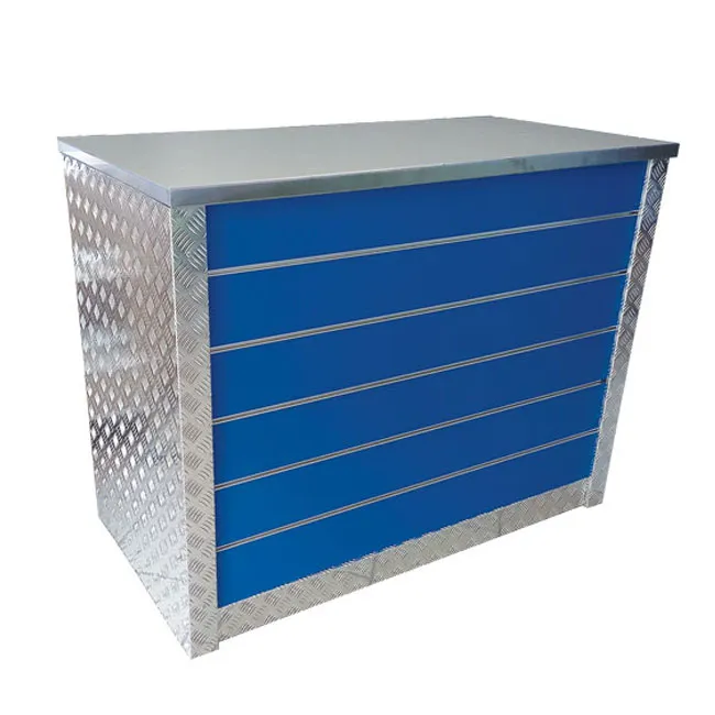 Agosistem Modultecno banco officina top inox