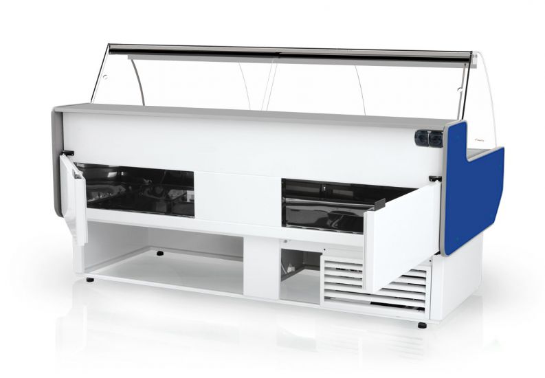Rapa L-B1 201/107 E banco frigo plug-in bianco