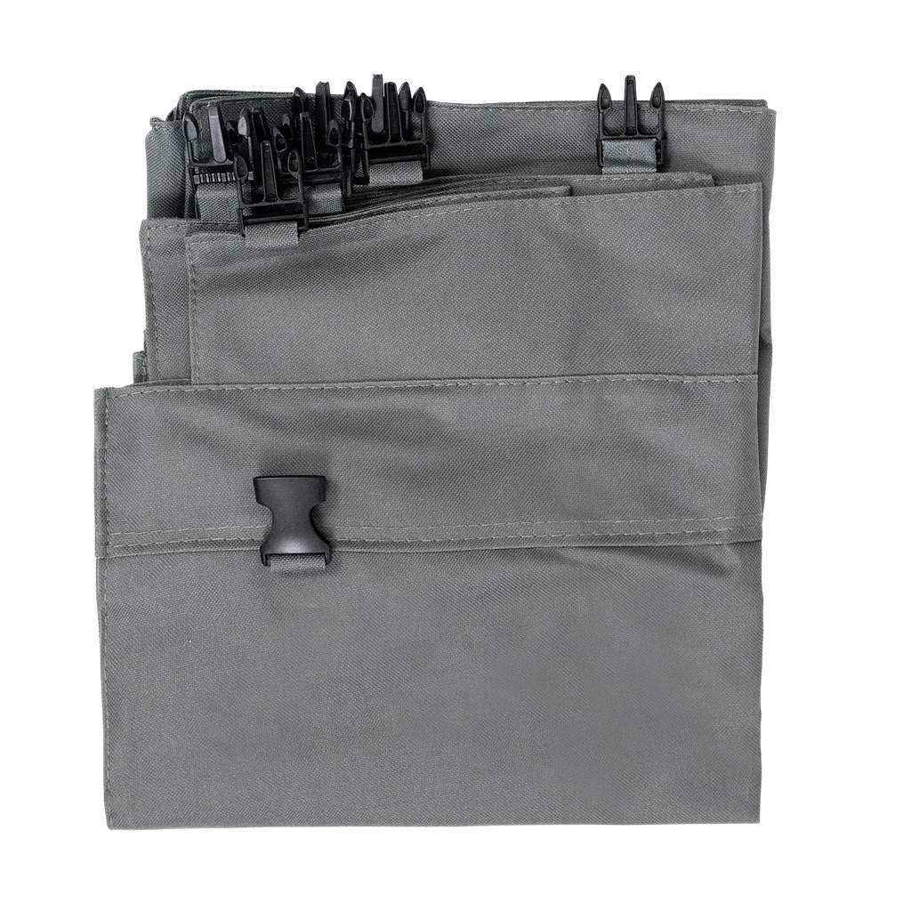 Mega-M MTP006698 sacco biancheria 200 L grigio-marrone