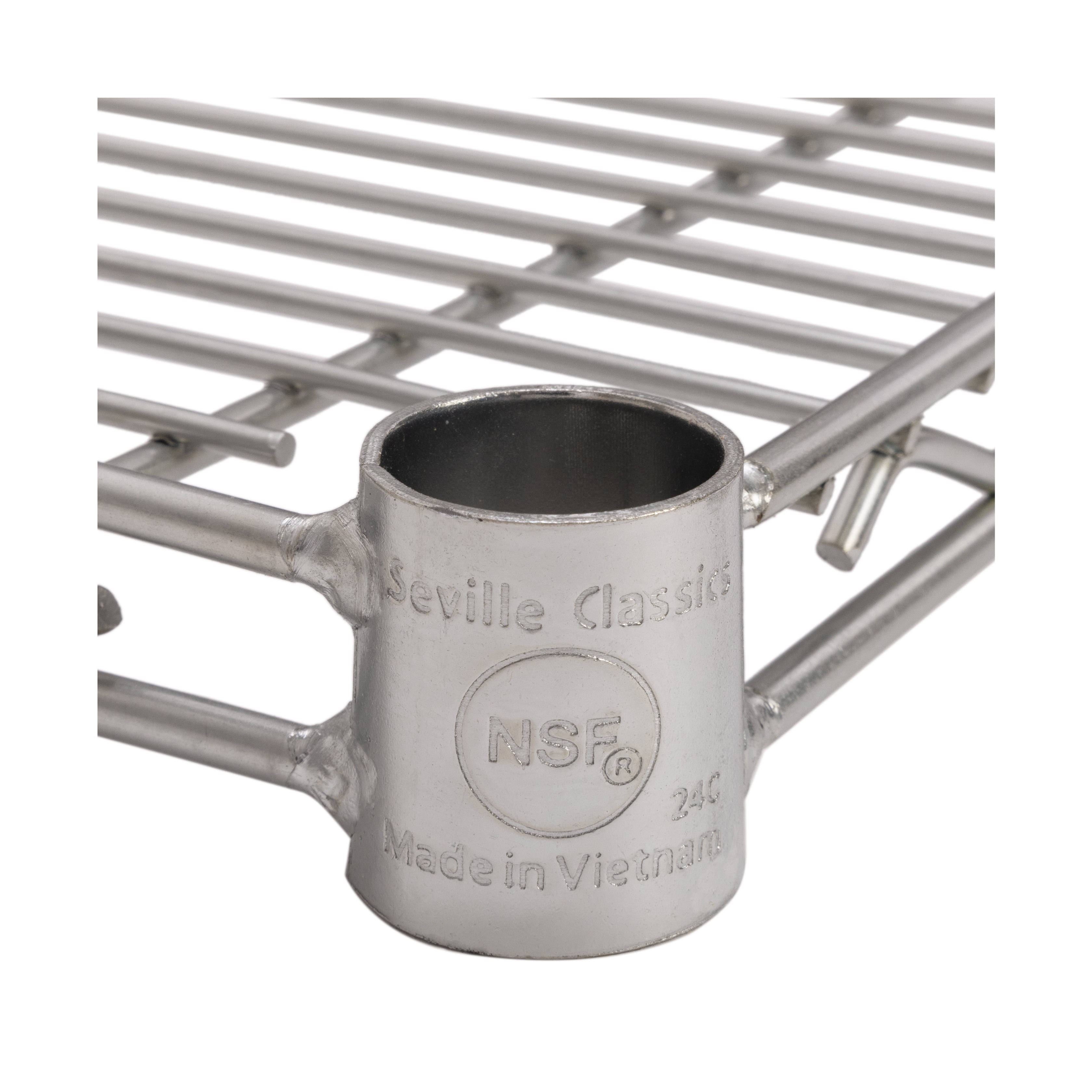Seville Classics UltraDurable ripiano rete 36x24 portata 800 lb