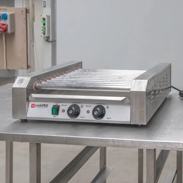 COOK PRO 570020001 grill rulli wurstel 11 rulli teflon