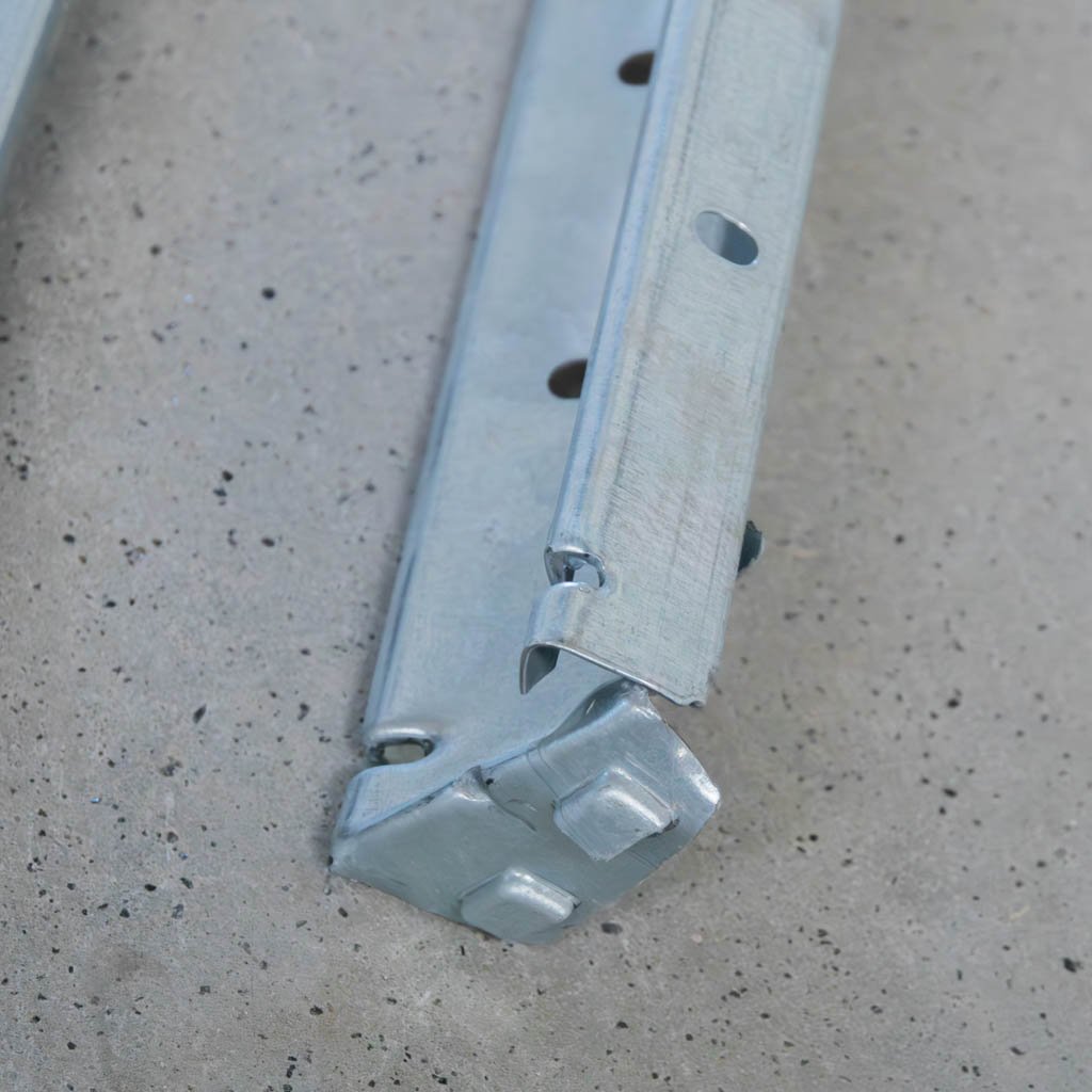 Dexion L-100 G-50 ripiano scaffale 100x50 cm zincato