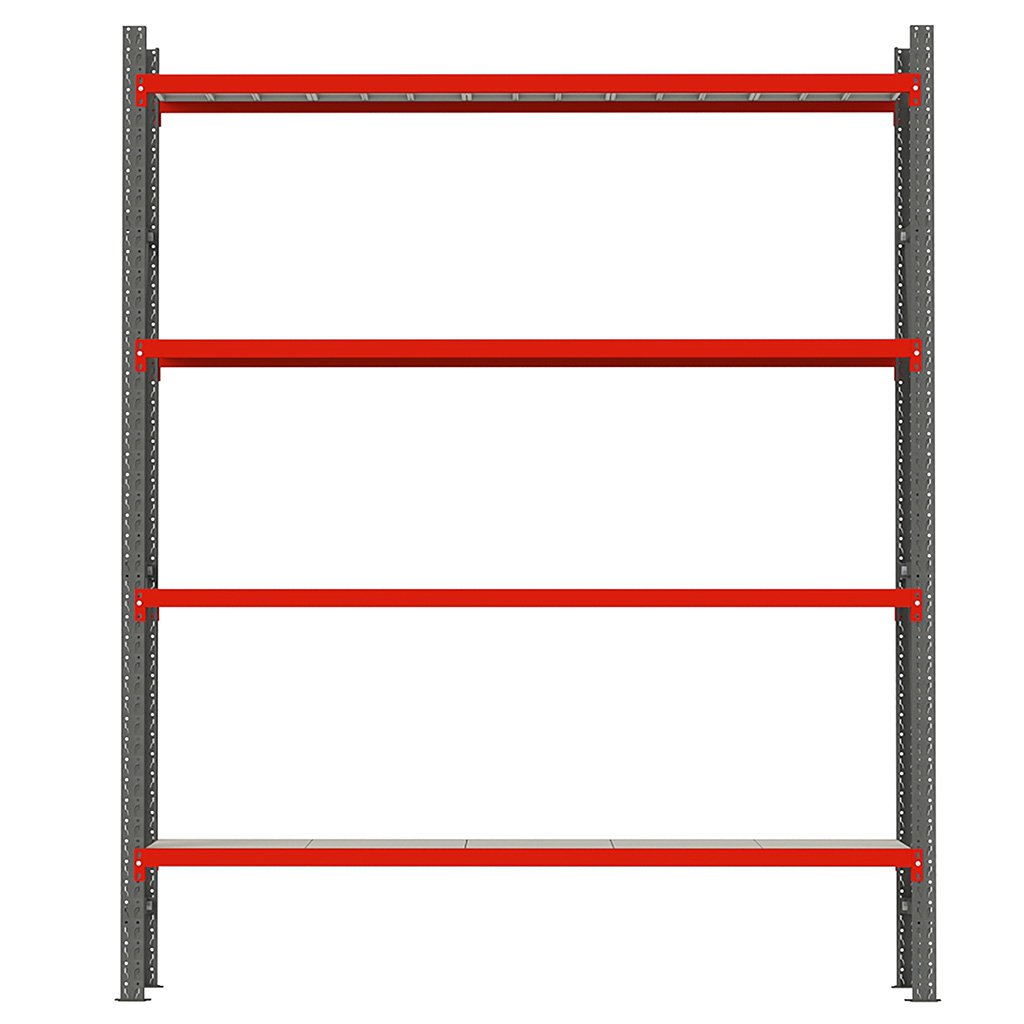 Mega-M Fortis Scaffale Metallo 240x267x50 4 Ripiani