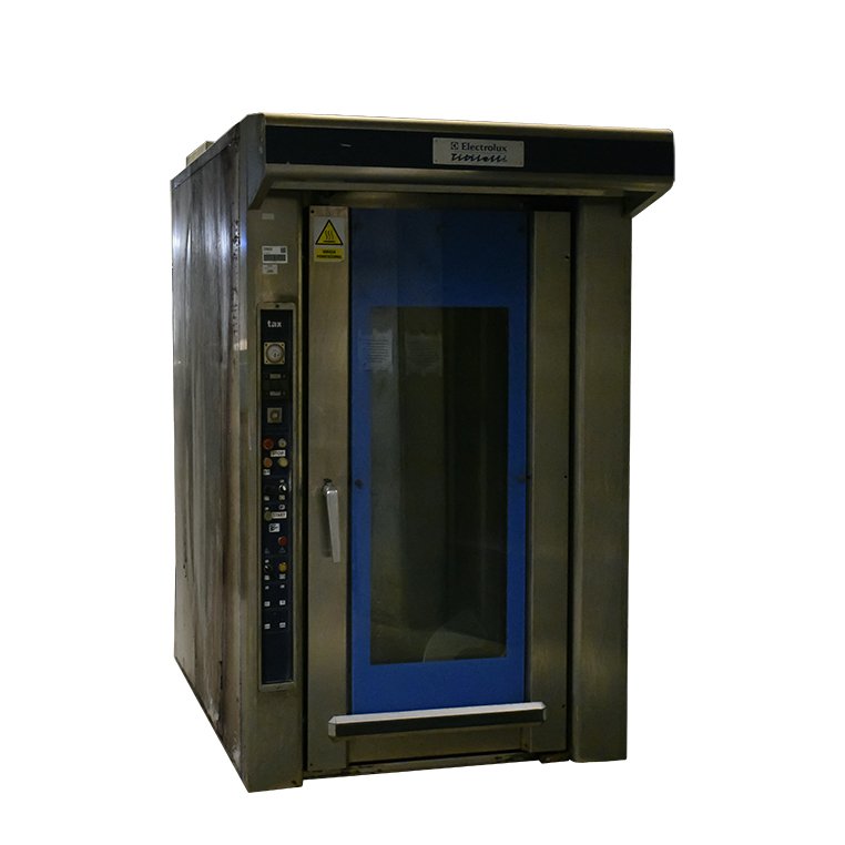 Electrolux forno rotativo elettrico per panetteria a carrello