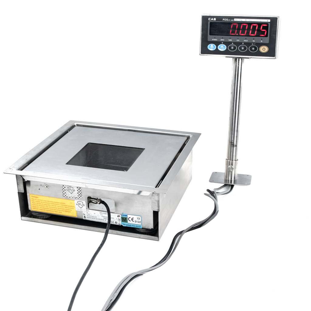 CAS PDS NT200 bilancia scanner da banco RS232