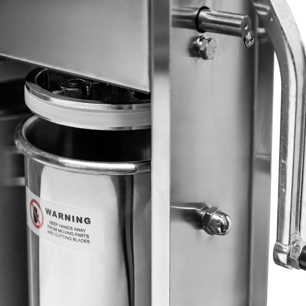 Mega-M Insaccatrice Manuale 7 L Verticale Inox