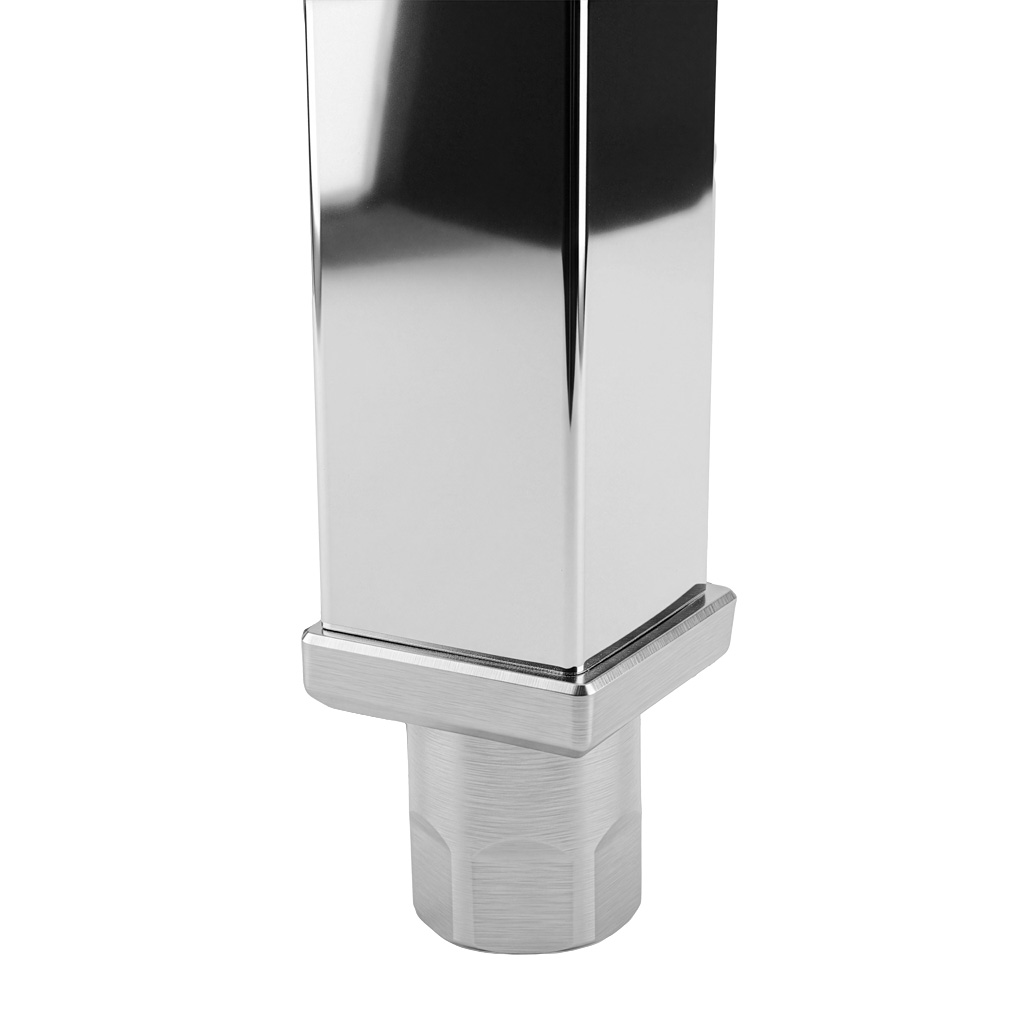 Mega-M X 100x60x85 tavolo inox con 2 cassetti