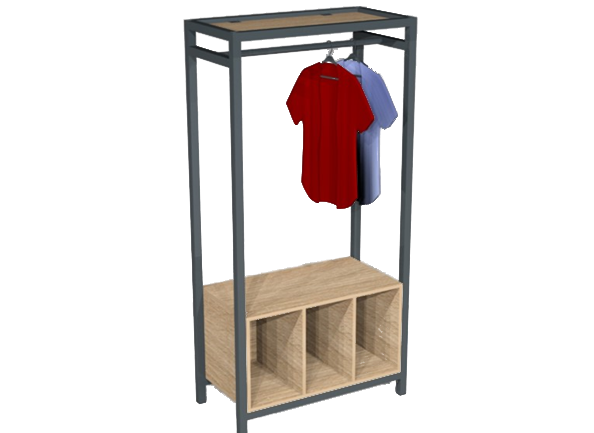 Design89 Espositori Abbigliamento stand negozio