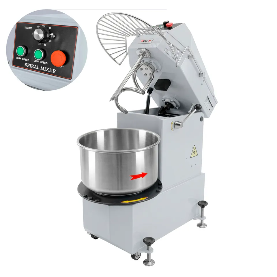 Mega-M msUC 20.8.850 impastatrice spirale 20L 8 kg