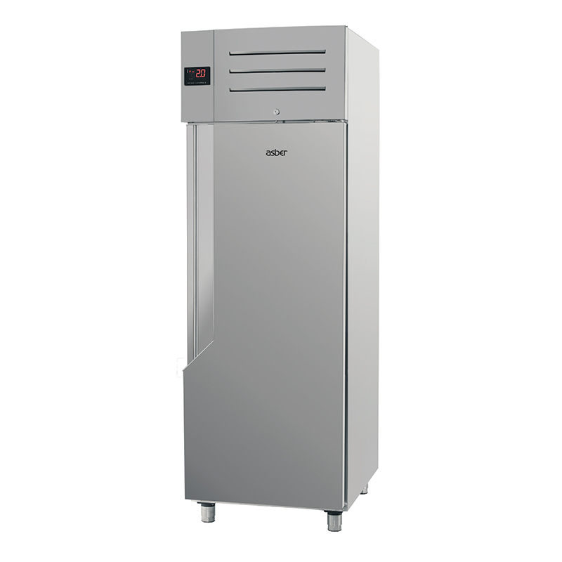 Asber ACN-701 R 19086498 armadio congelatore 610 L inox