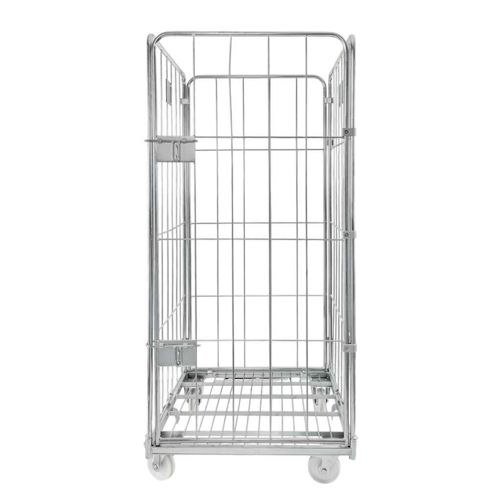 Mega-M Universal Roll container zincato 3 pareti