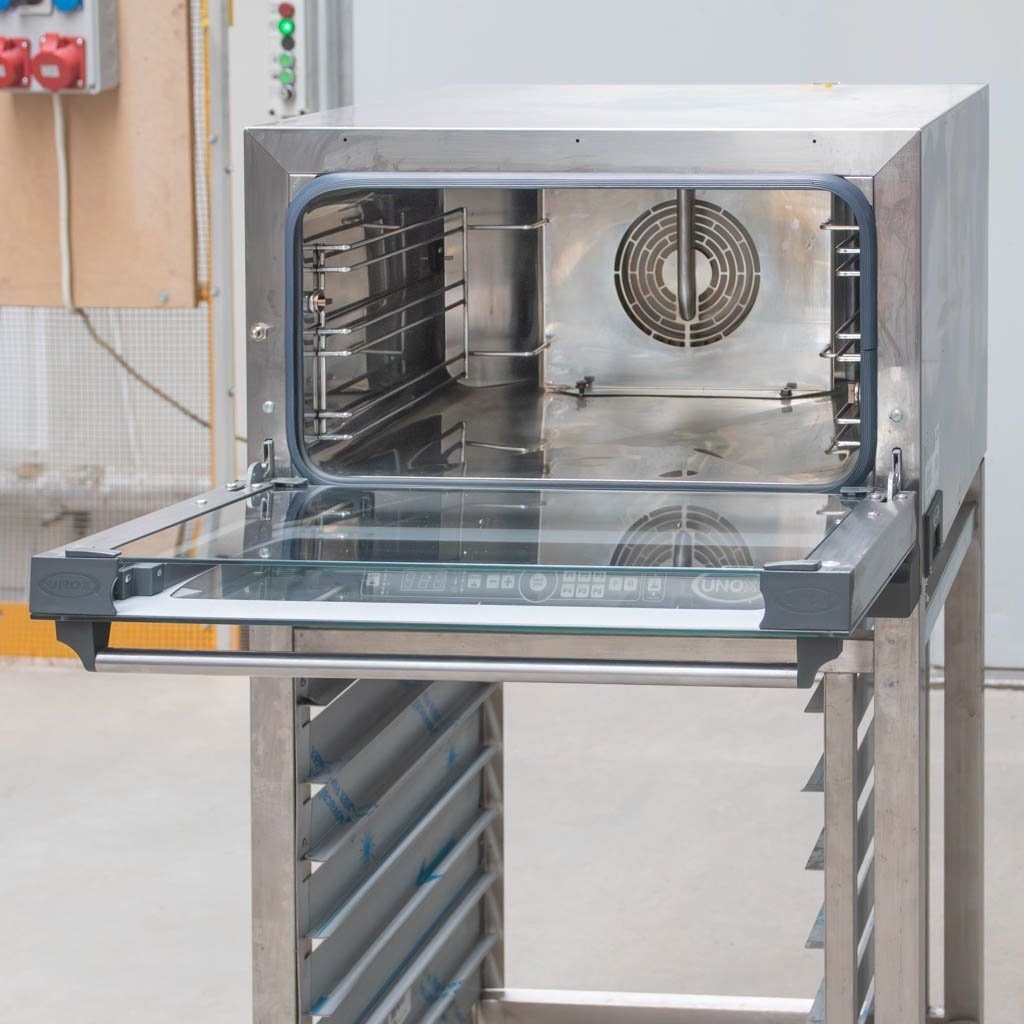 Unox XFT115-EL Forno Convezione Vapore Senza Base