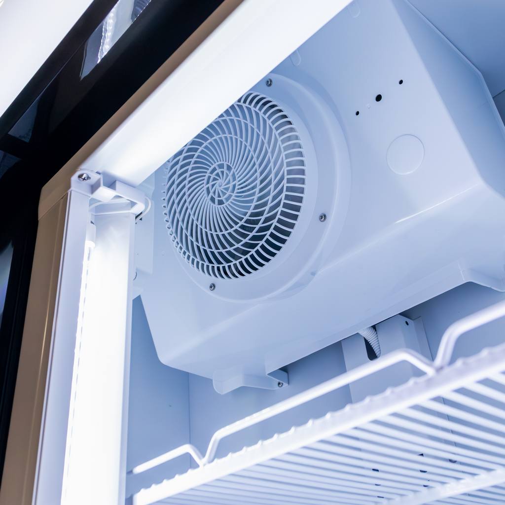 Mega-M Rico i88 vetrina refrigerata 2 ante 568L LED