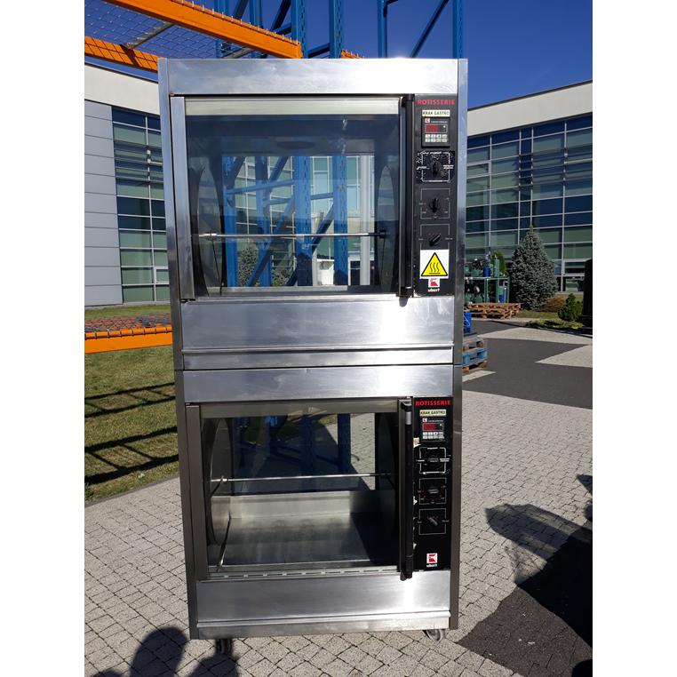Ubert Rotisserie RT-314 girarrosto elettrico polli