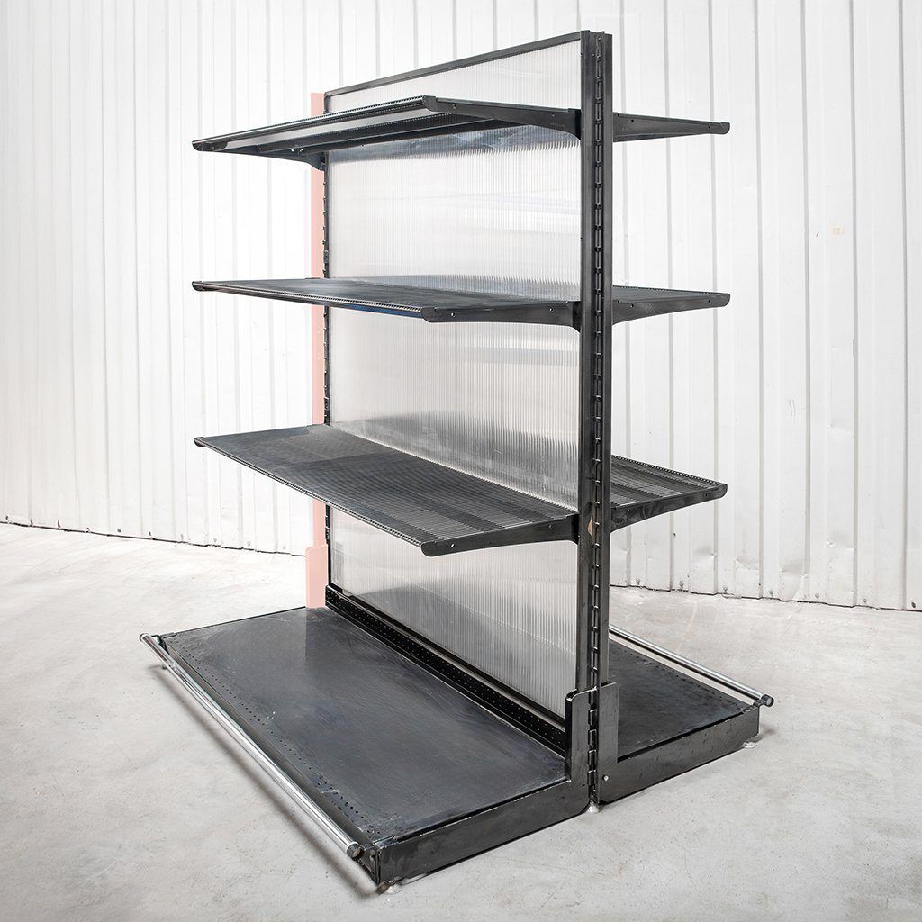 Wireland Solid York scaffale gondola 155x128 cm 6 ripiani