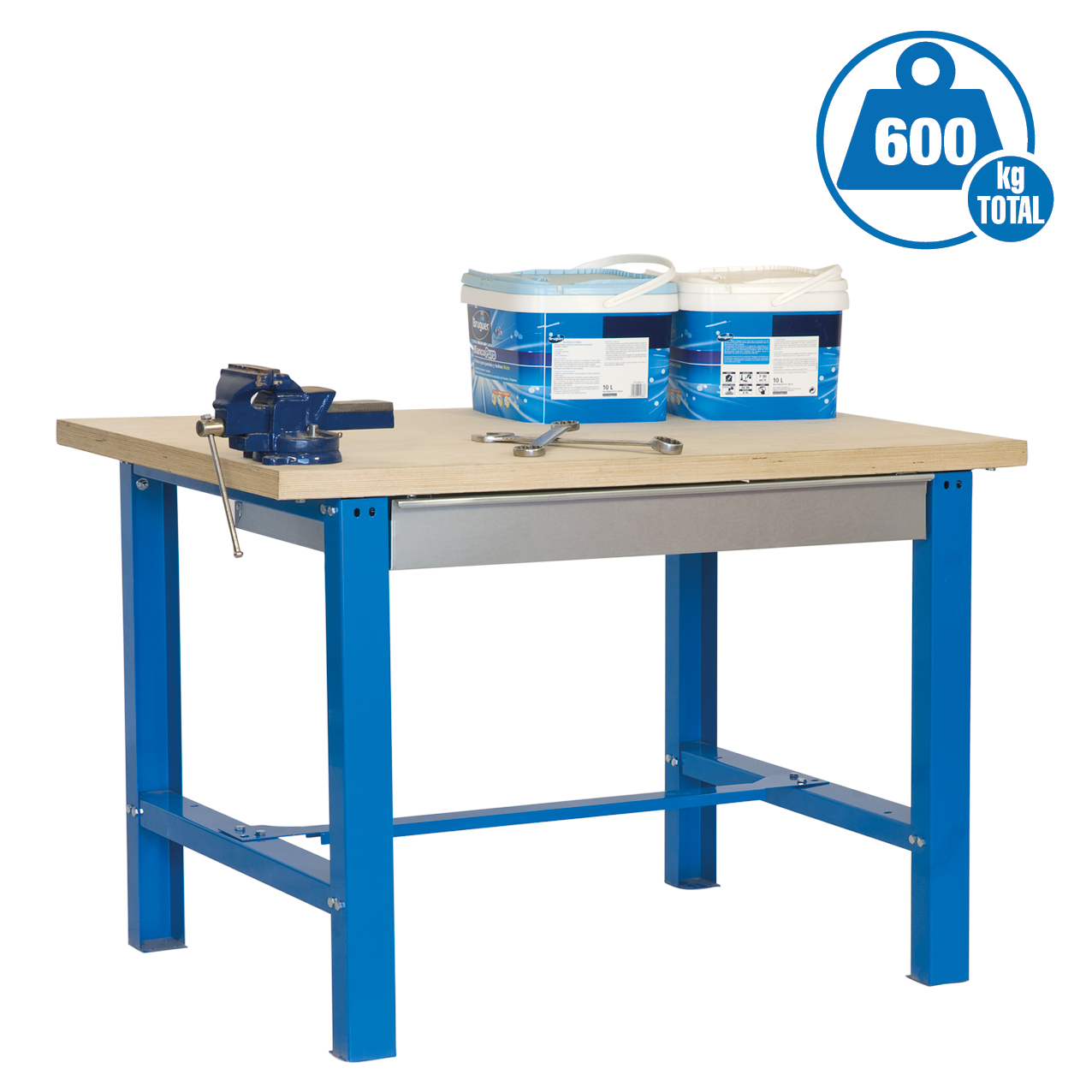 Simonrack SimonWork BT 6 banco lavoro piano MDF 800 kg