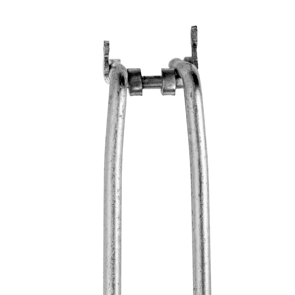 Mega-M gancio doppio per pannello EURO 30 cm clip prezzi 50 pz
