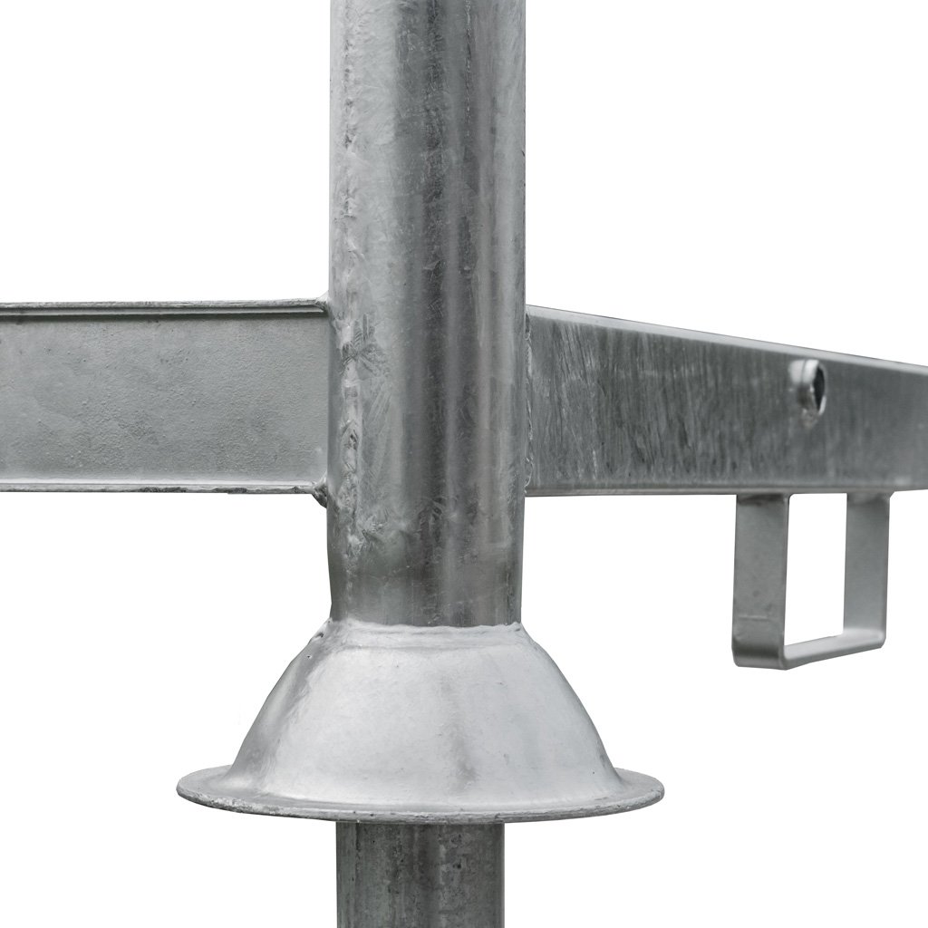 Mega-M Manurack Paletta con Montanti 202,5x118x31 cm