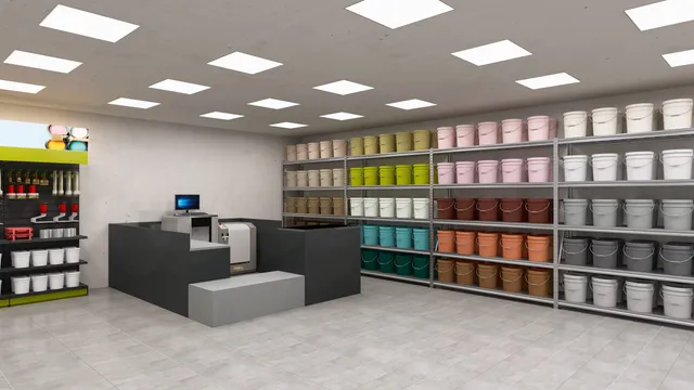 Design89 Prorack+ scaffale per magazzino
