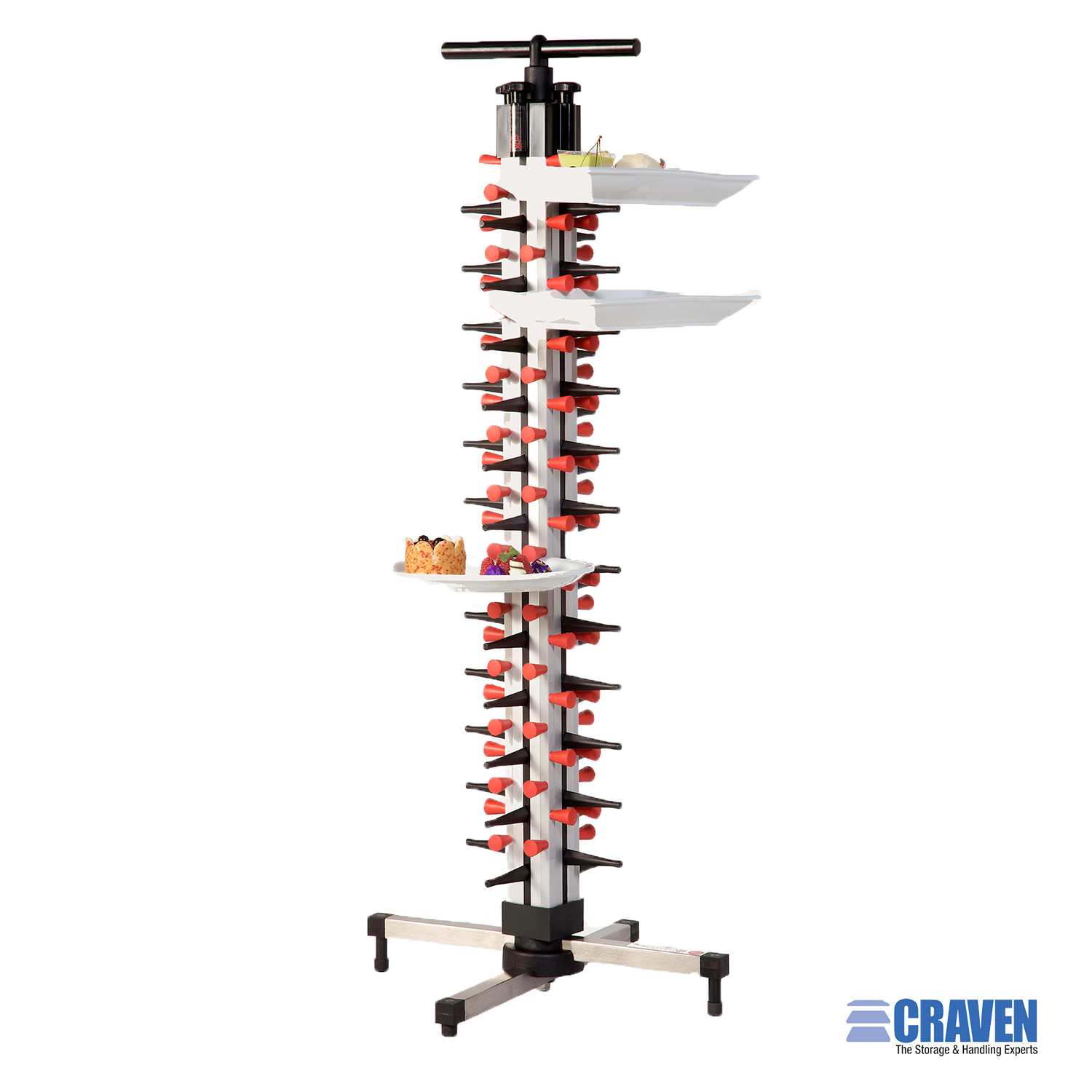 Craven RC22/TM portapiatti da tavolo 3 kg