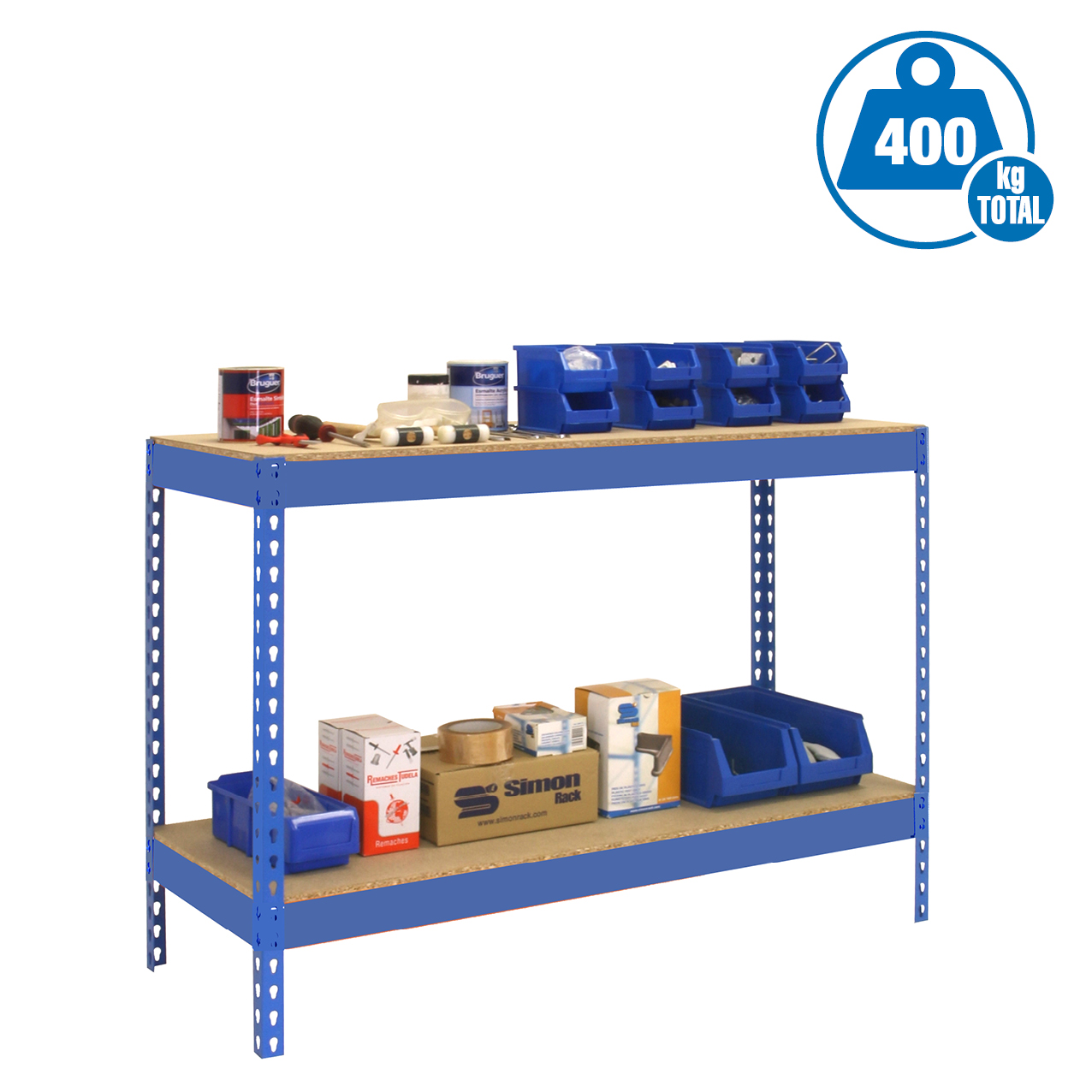 Simonrack SimonWork BT Basic 2 banco da lavoro domestico