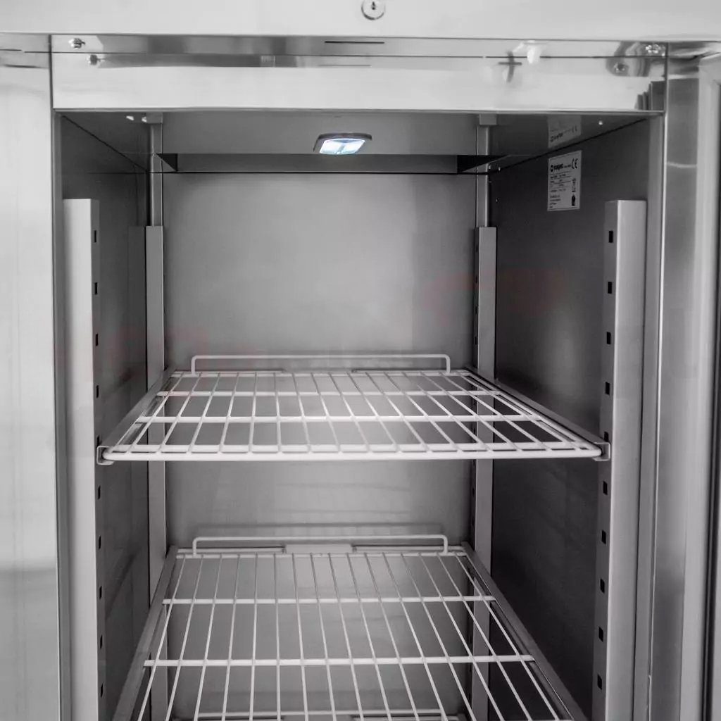 Stalgast 840620 Armadio frigorifero 1 porta 589 L inox