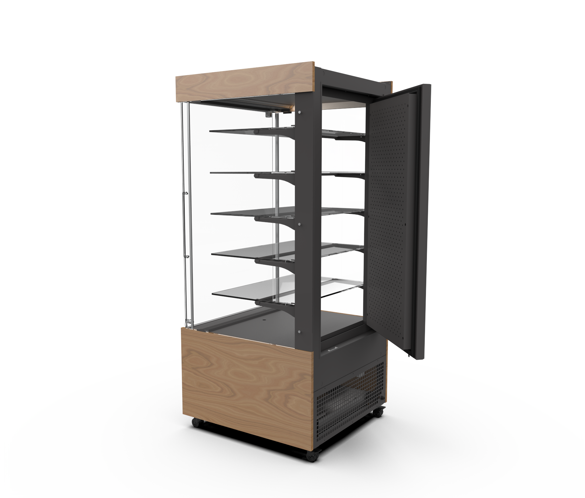 CEBEA JERRY 810 Vetrina Pasticceria 340L Plug-in LED