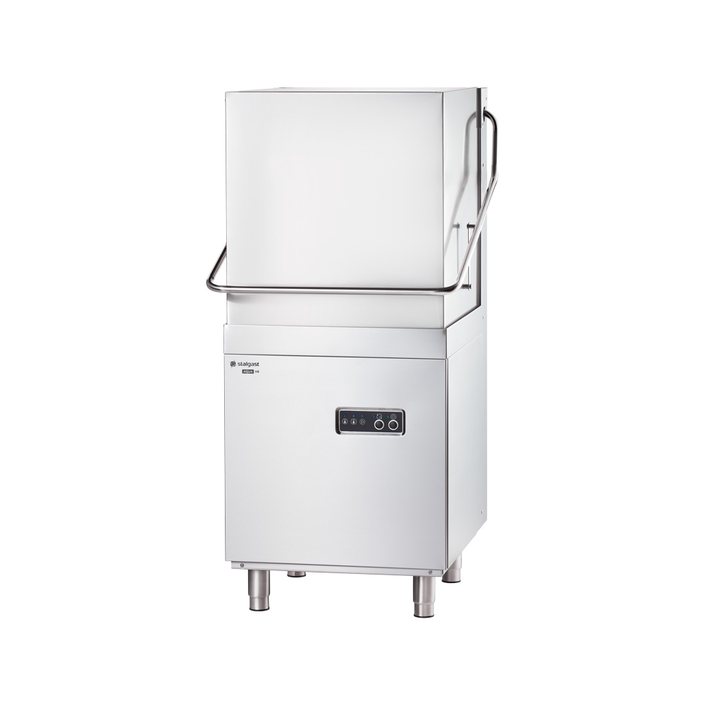 Stalgast 803021 lavastoviglie cappotta 10,8 kW con dosatore