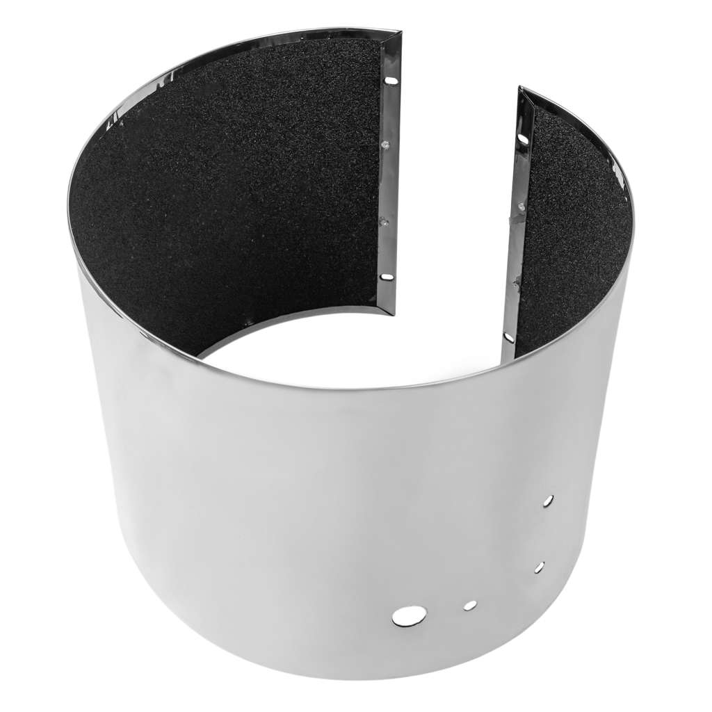 Mega-M 15L rivestimento abrasivo laterale 107x29 cm per pelapatate