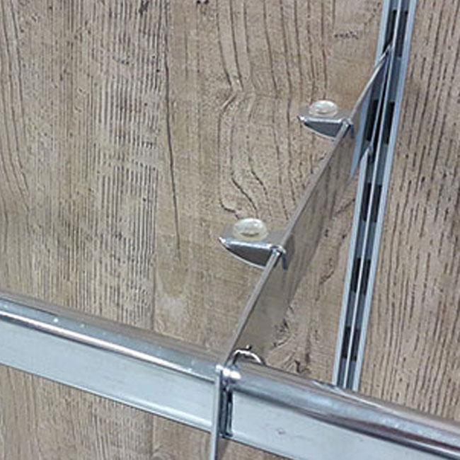 Agosistem staffetta con gommino per vetro L 26 mm
