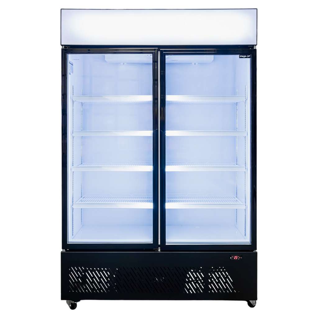 Mega-M Rico 2 i133 vetrina refrigerata 2 porte 1075L