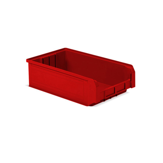 DR Scaffalature Compat 4A2 contenitore rosso 310x500x145 mm