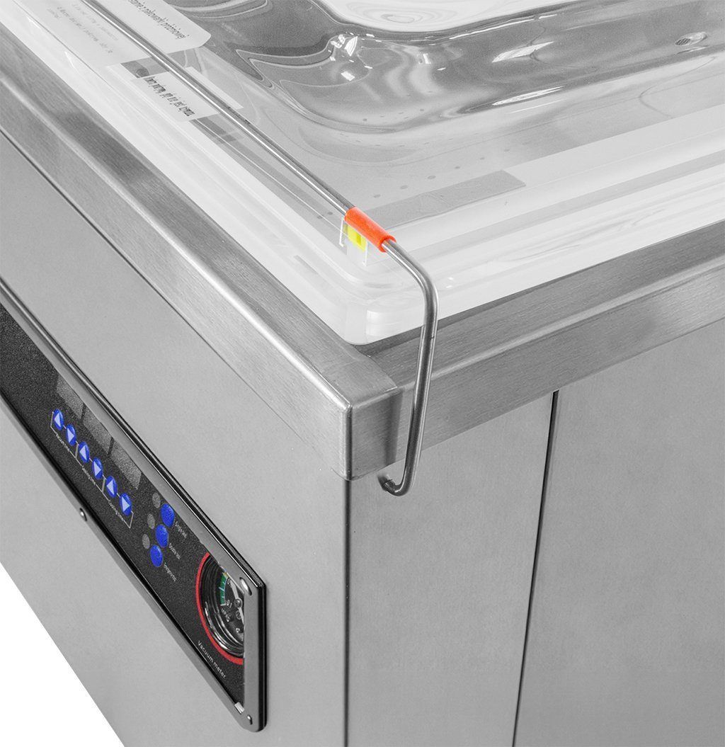 Mega-M D40/1cm macchina sottovuoto campana 2 barre inox