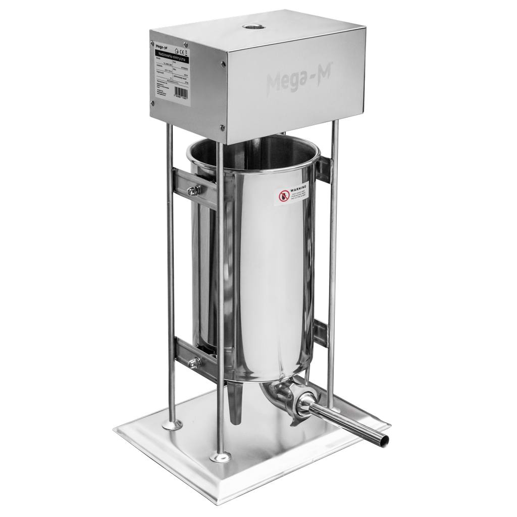 Mega-M 15L insaccatrice elettrica per salsicce 260 W