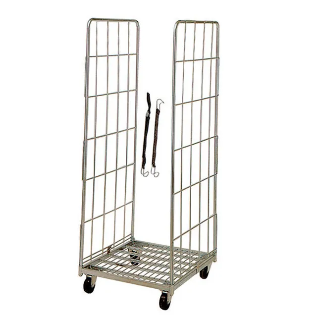 Agosistem Roll Container Carrello Merci 500 kg Zincato