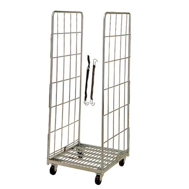 Agosistem Roll Container Carrello Merci 500 kg Zincato