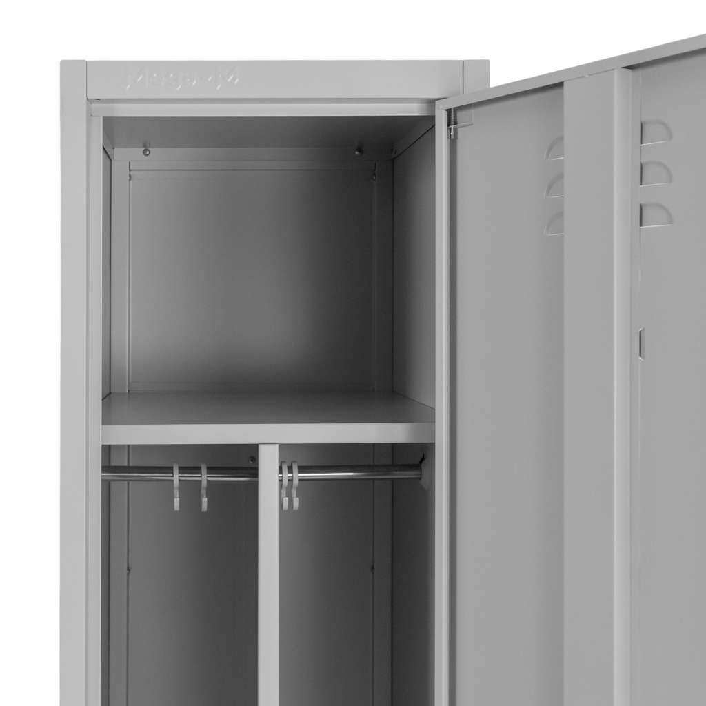 Mega-M armadio spogliatoio 1 anta grigio L40 divisorio