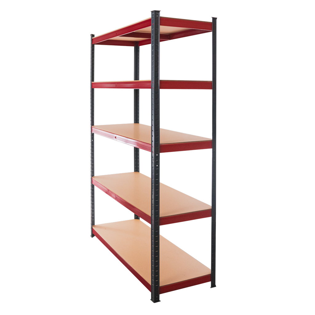Mega-M Basic Plus scaffale 180x120x45 cm 5 ripiani 275 kg