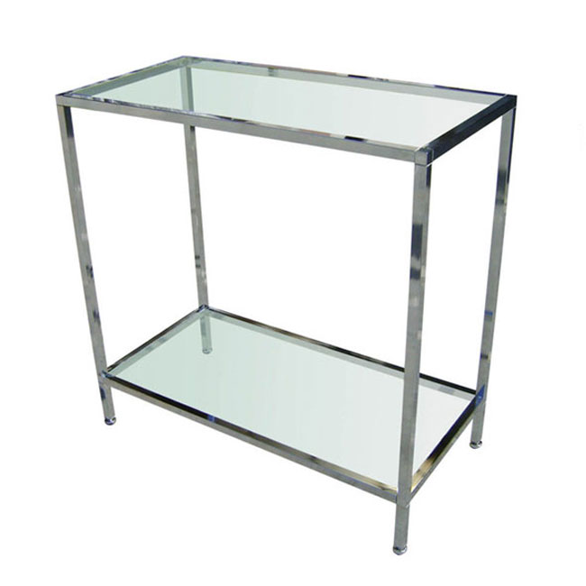 Agosistem Banco 2 piani vetro 90x55x90 negozio